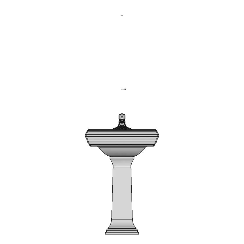 Toilet-01 | High-Quality CAD Model