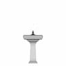Toilet-01 | High-Quality CAD Model_0_0_degree_snapshot