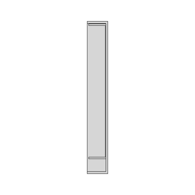 Portão De Acesso - Downloadable CAD Representation