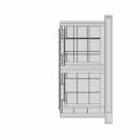 Portão De Acesso - Downloadable CAD Representation_0_270_degree_snapshot