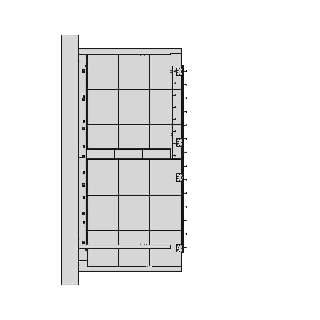Portão De Acesso - Downloadable CAD Representation_0_90_degree_snapshot