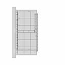 Portão De Acesso - Downloadable CAD Representation_0_90_degree_snapshot