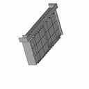 Portão De Acesso - Downloadable CAD Representation_60_30_degree_snapshot