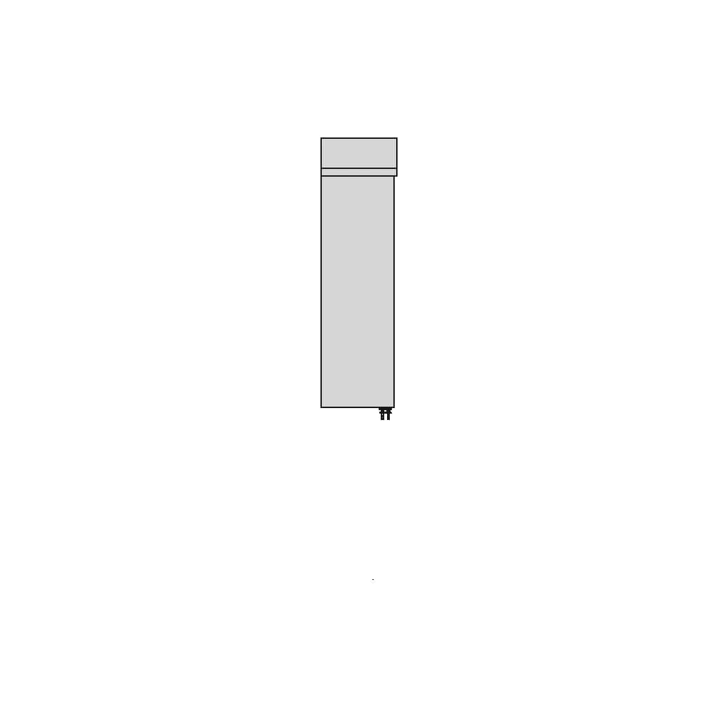 Portão De Acesso - Downloadable CAD Representation_90_0_degree_snapshot