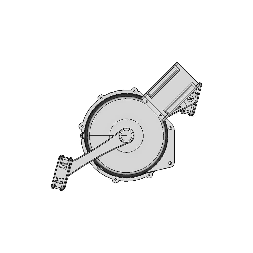 Midmotor Bicycle Cvt | 3D Engineering Design File_0_270_degree_snapshot