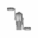 Midmotor Bicycle Cvt | 3D Engineering Design File_270_0_degree_snapshot