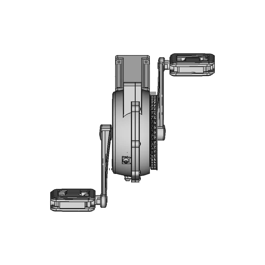 Midmotor Bicycle Cvt | 3D Engineering Design File_90_0_degree_snapshot