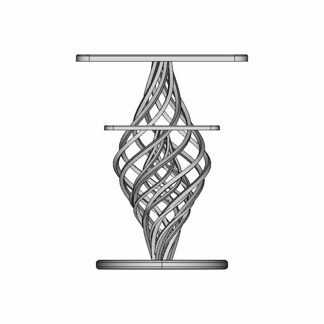 Table - Standard Mechanical Component