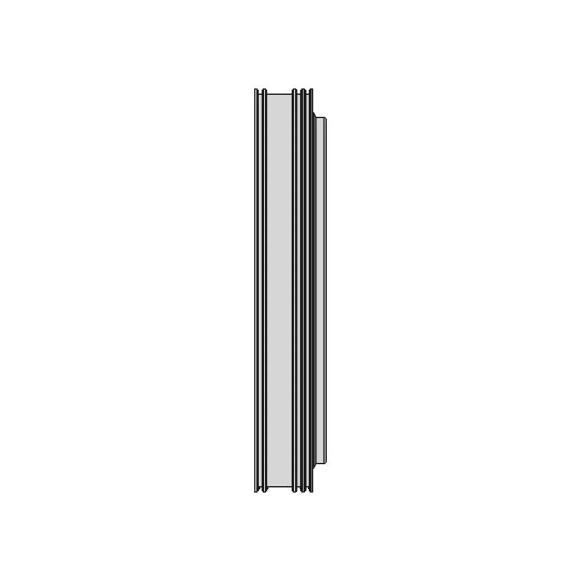 Veka Softline 82 Profil | High-Quality CAD Model
