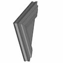 Veka Softline 82 Profil | High-Quality CAD Model_60_30_degree_snapshot