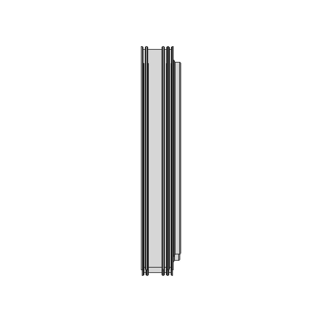 Veka Softline 82 Profil | High-Quality CAD Model_90_0_degree_snapshot