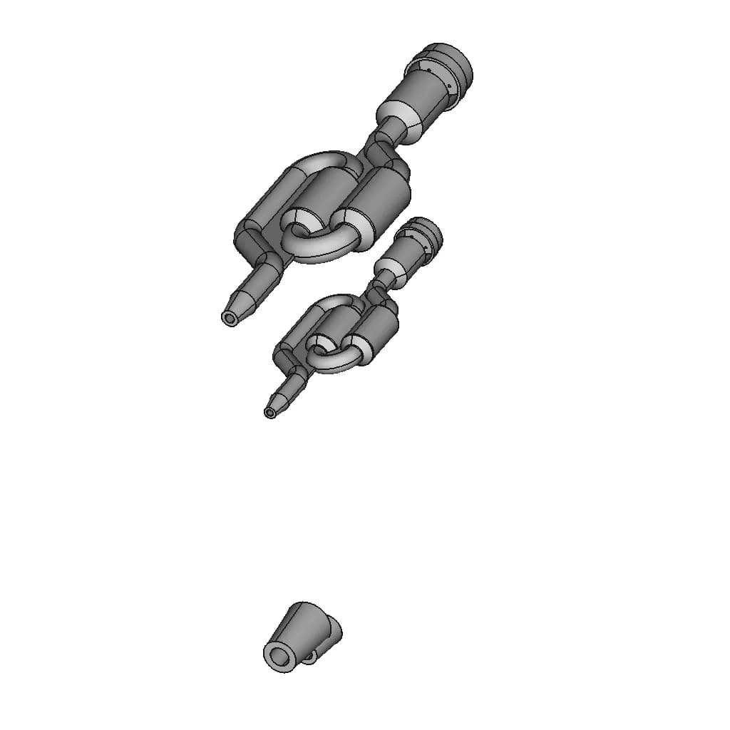 Bubble Airlock | 3D Engineering Design File_60_30_degree_snapshot