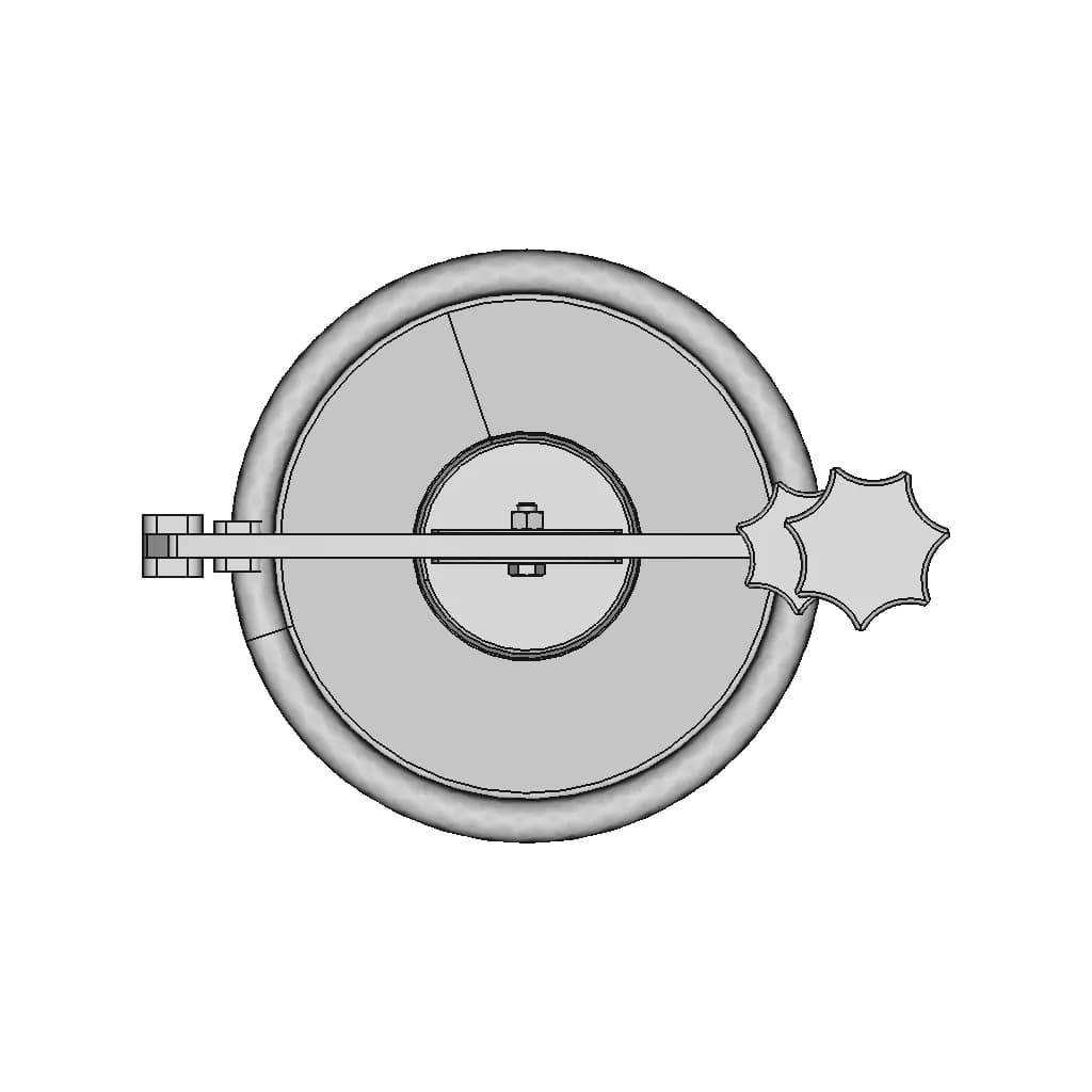 Trou D'Homme Ø220Mm - Standard Mechanical Component_0_0_degree_snapshot