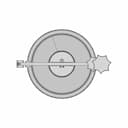 Trou D'Homme Ø220Mm - Standard Mechanical Component_0_0_degree_snapshot