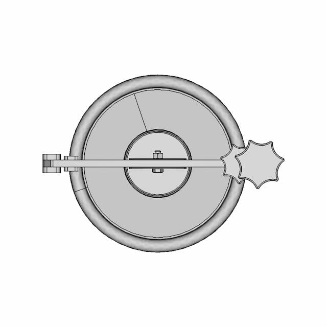 Trou D'Homme Ø220Mm - Standard Mechanical Component