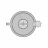 Trou D'Homme Ø220Mm - Standard Mechanical Component_0_0_degree_snapshot