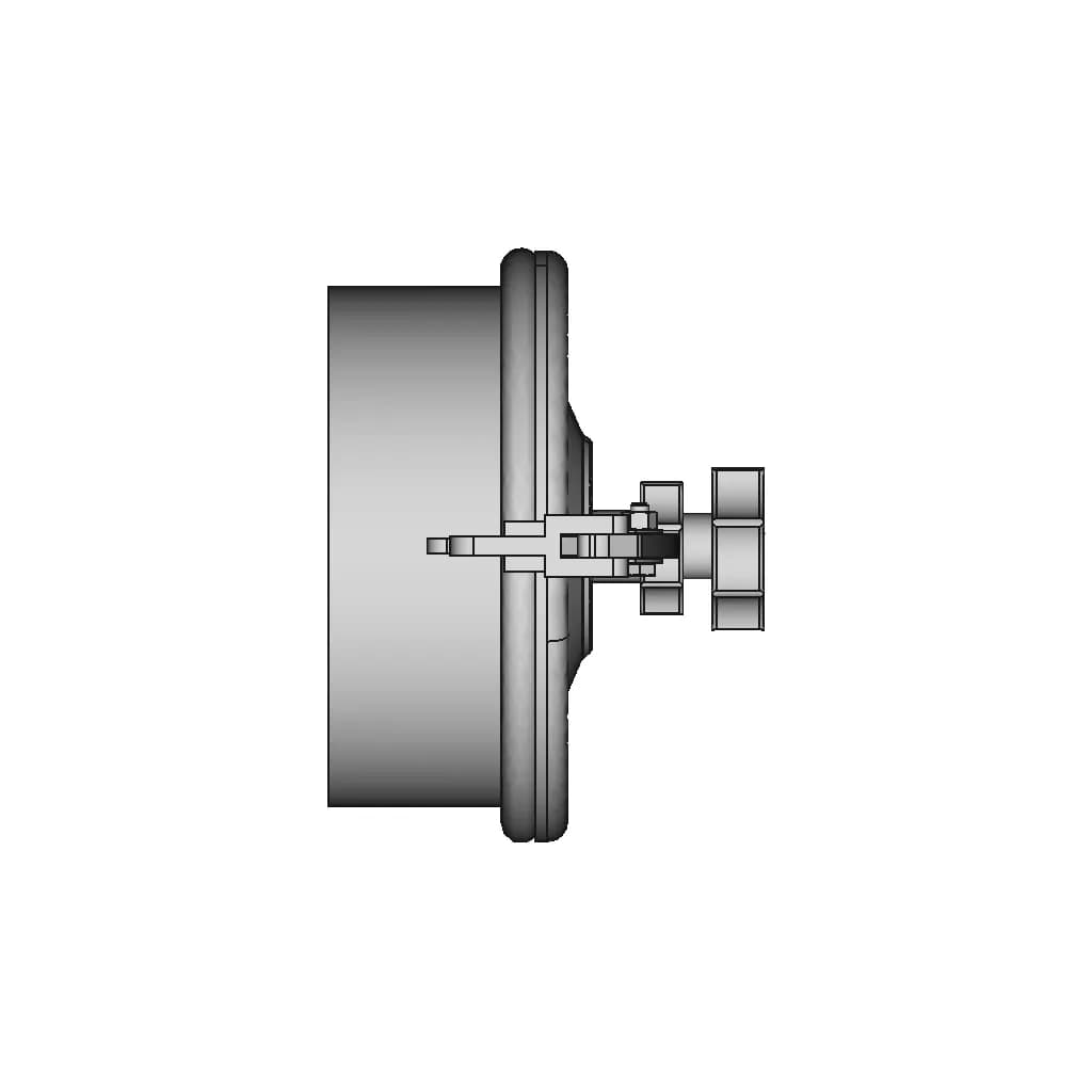Trou D'Homme Ø220Mm - Standard Mechanical Component_0_270_degree_snapshot