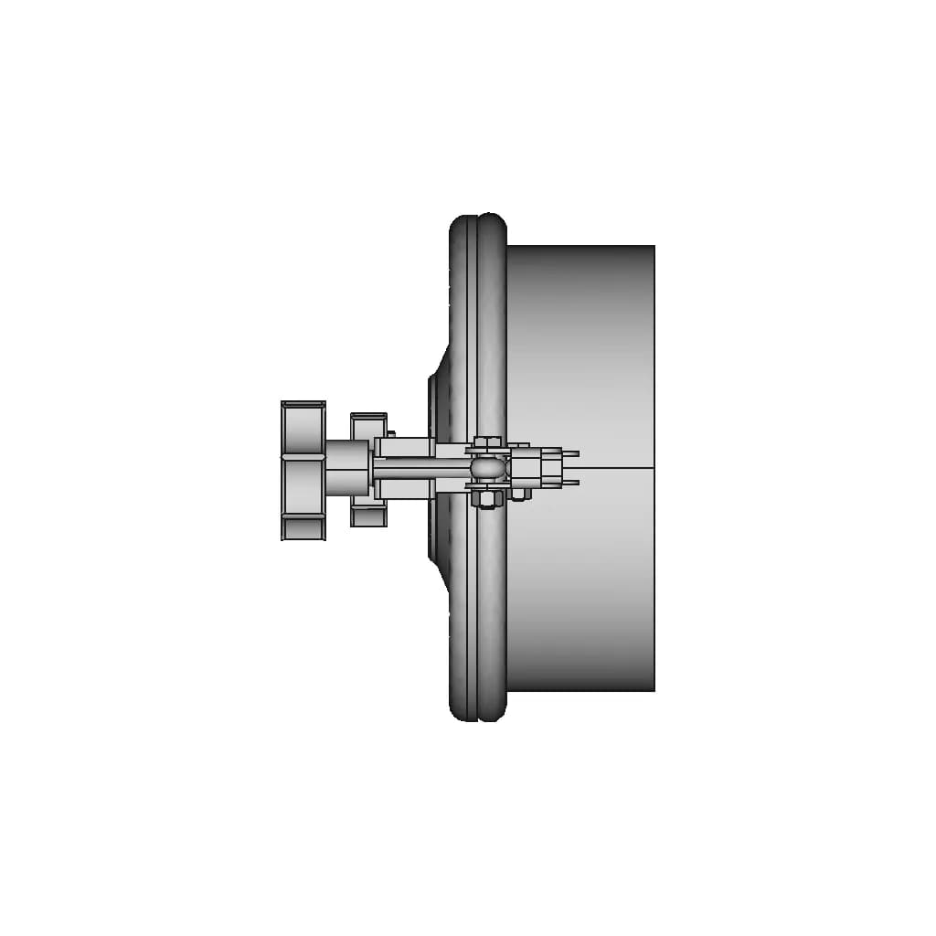 Trou D'Homme Ø220Mm - Standard Mechanical Component_0_90_degree_snapshot