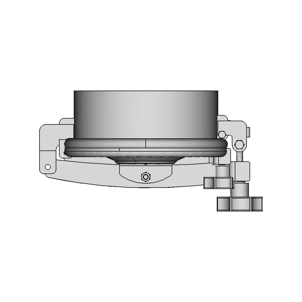 Trou D'Homme Ø220Mm - Standard Mechanical Component_270_0_degree_snapshot