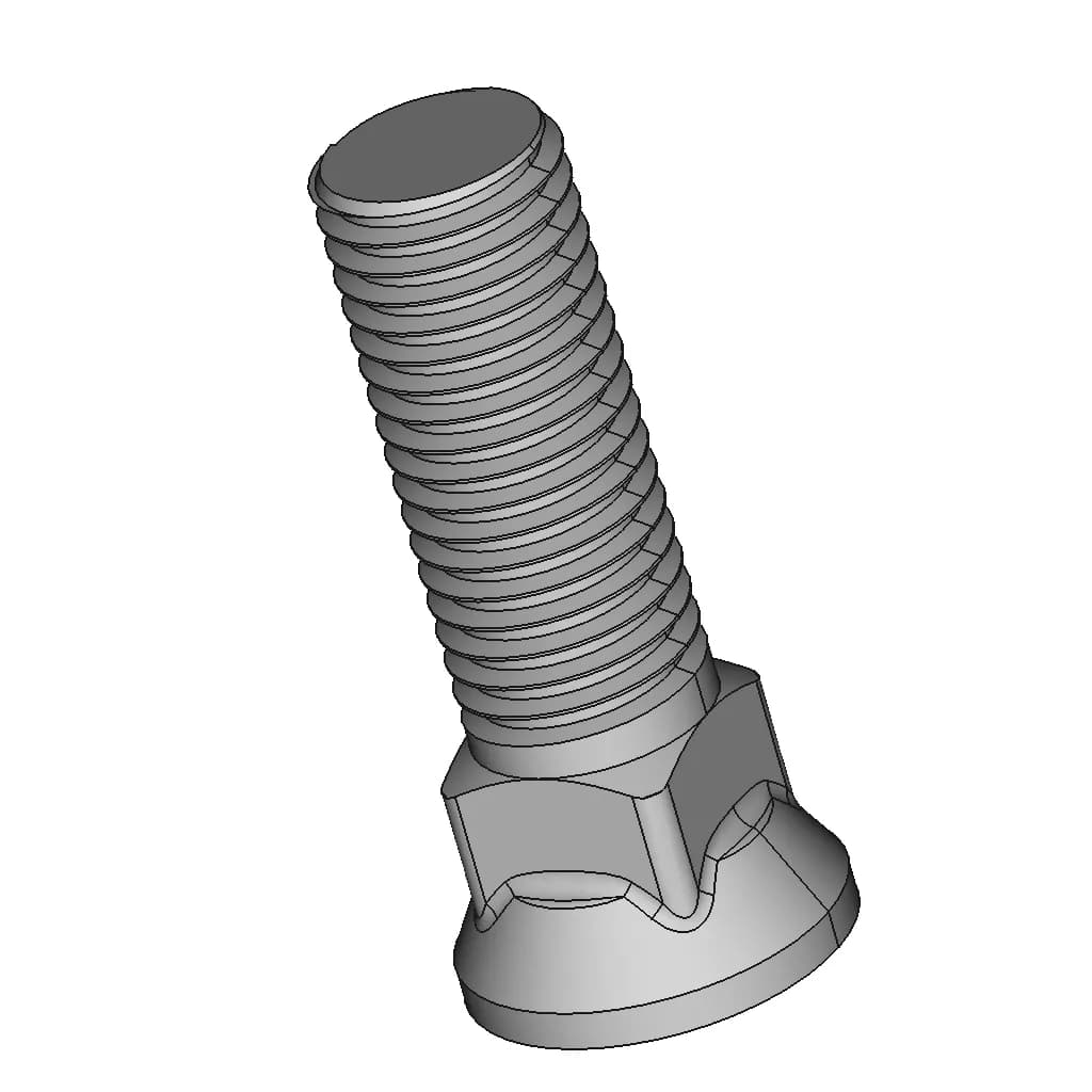 Bolt M18 Jcb - Standard Mechanical Component_60_30_degree_snapshot