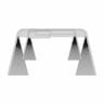 Modern Wooden Office Desk - Downloadable CAD Representation_0_0_degree_snapshot