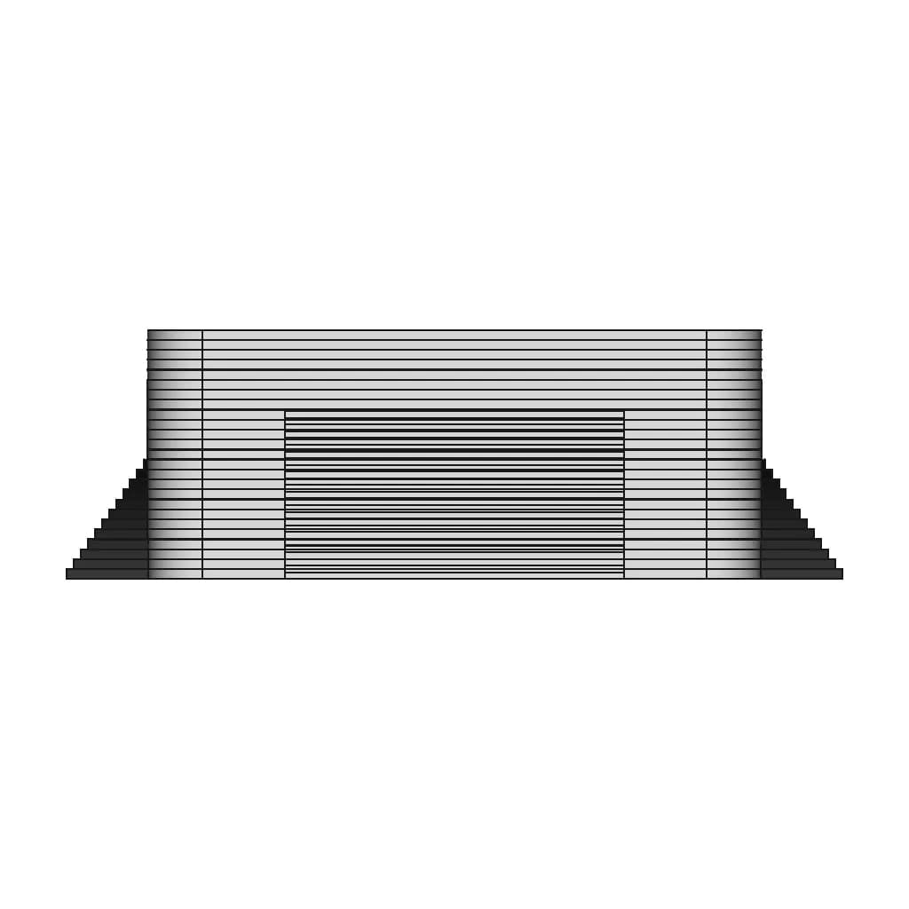 Modern Wooden Office Desk - Downloadable CAD Representation_270_0_degree_snapshot