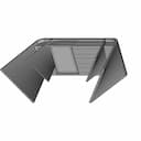 Modern Wooden Office Desk - Downloadable CAD Representation_60_30_degree_snapshot
