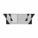Modern Wooden Office Desk - Downloadable CAD Representation_90_0_degree_snapshot