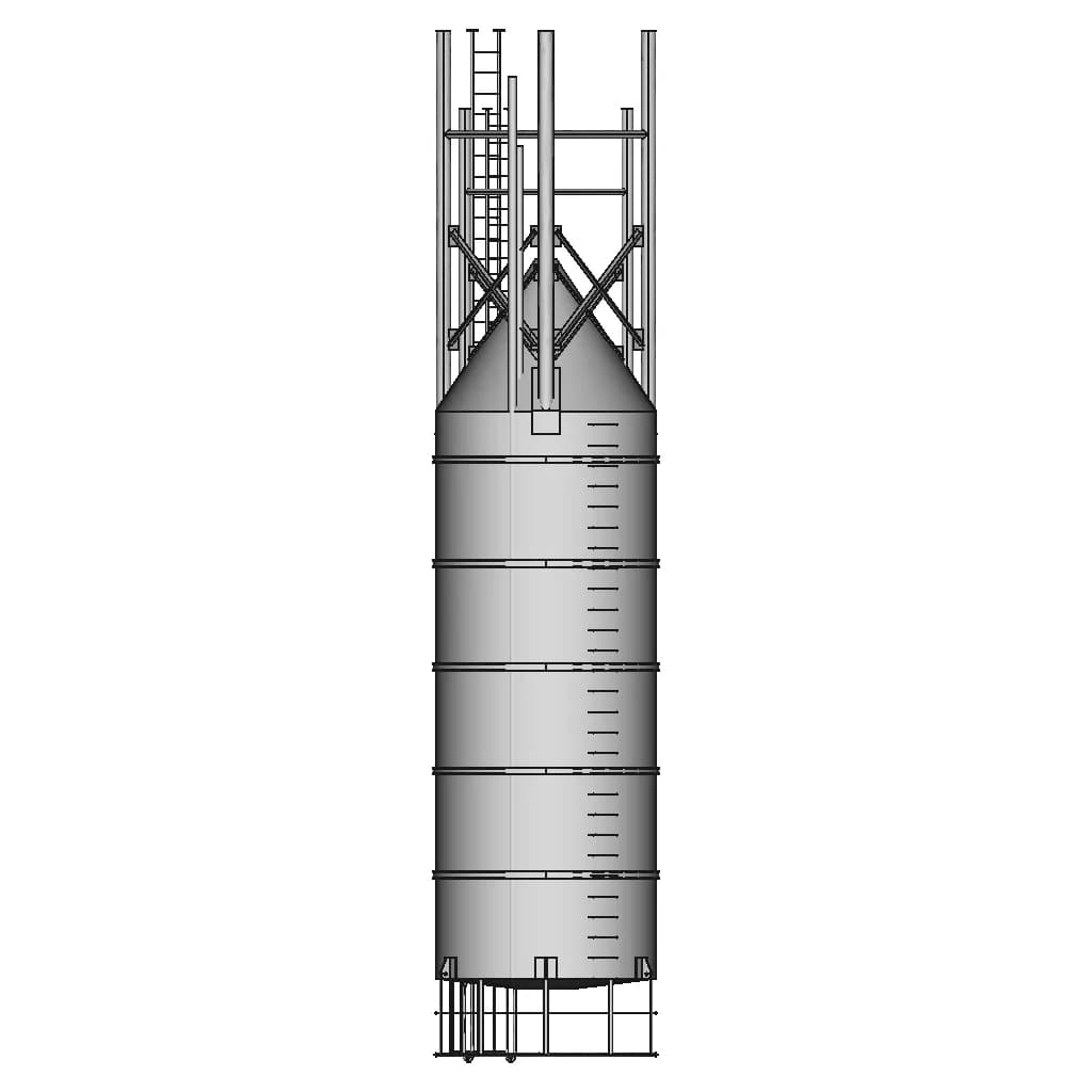 Silo - Standard Mechanical Component_270_0_degree_snapshot