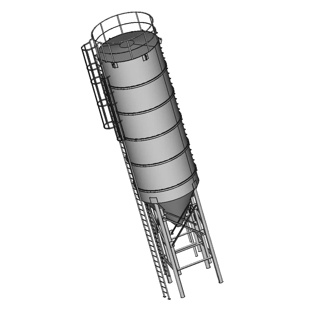 Silo - Standard Mechanical Component_60_30_degree_snapshot