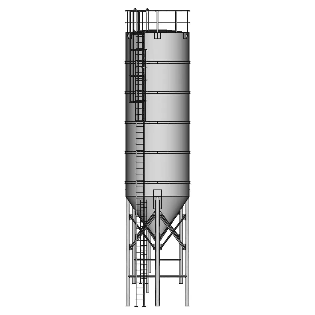 Silo - Standard Mechanical Component_90_0_degree_snapshot