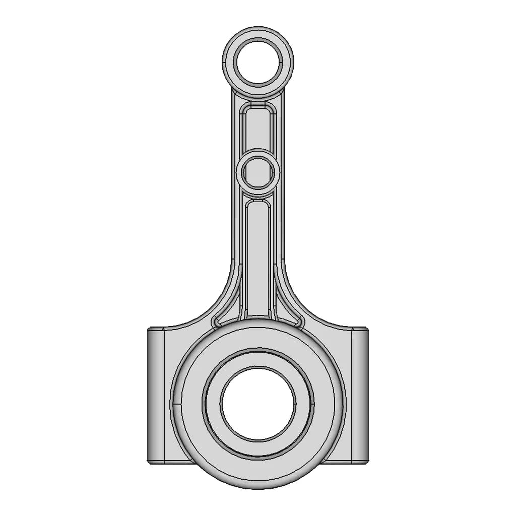 Technology Handle For The Connecting Rod | High-Quality CAD Model_0_0_degree_snapshot