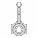 Technology Handle For The Connecting Rod | High-Quality CAD Model_0_0_degree_snapshot