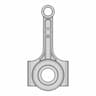 Technology Handle For The Connecting Rod | High-Quality CAD Model_0_0_degree_snapshot