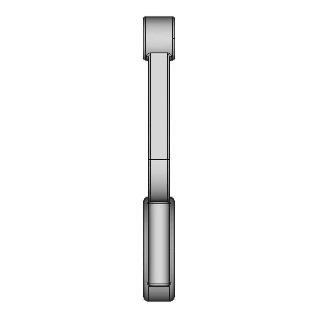 Technology Handle For The Connecting Rod | High-Quality CAD Model_0_90_degree_snapshot