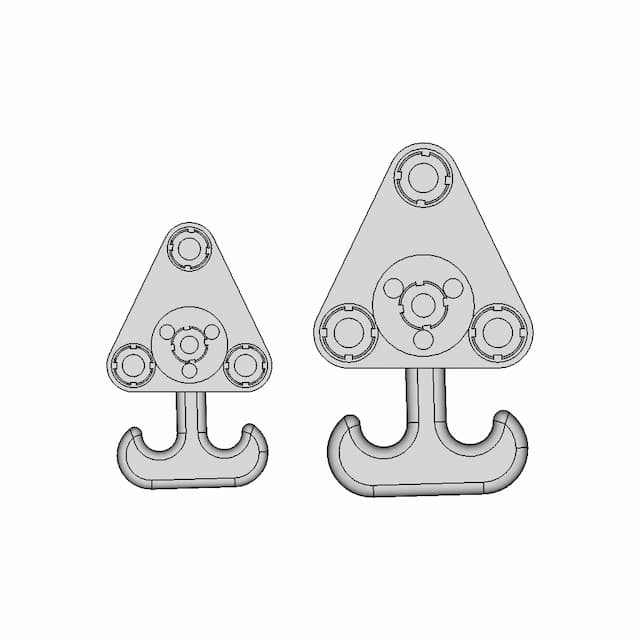 Crane Hook - Downloadable CAD Representation