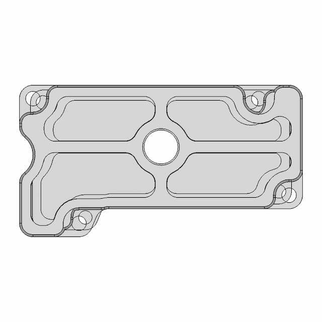 Breather Cover Kawasaki Gpz 900R | 3D Engineering Design File