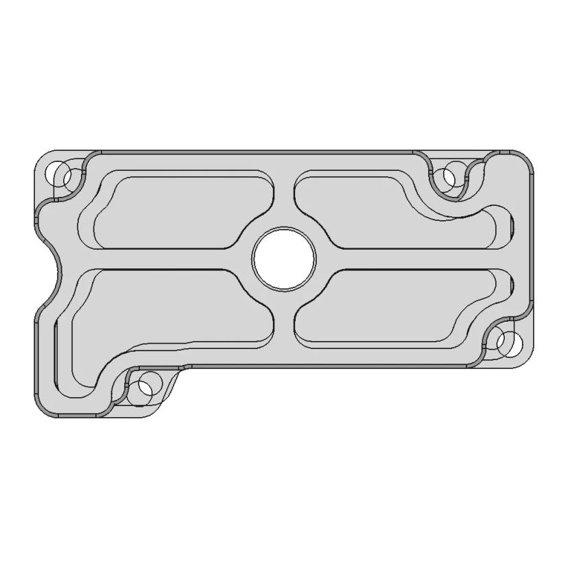 Breather Cover Kawasaki Gpz 900R | 3D Engineering Design File