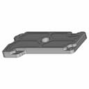 Breather Cover Kawasaki Gpz 900R | 3D Engineering Design File_60_30_degree_snapshot
