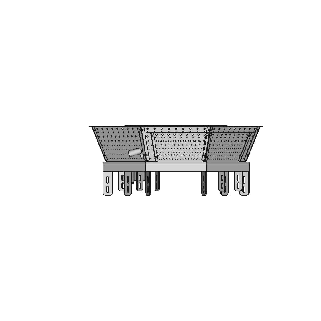 Gas Burner Of The Mine Grain Dryer - Downloadable CAD Representation_270_0_degree_snapshot