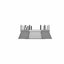 Gas Burner Of The Mine Grain Dryer - Downloadable CAD Representation_90_0_degree_snapshot