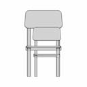 Chair - Downloadable CAD Representation_0_0_degree_snapshot