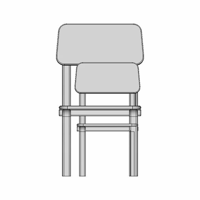 Chair - Downloadable CAD Representation