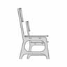 Chair - Downloadable CAD Representation_0_270_degree_snapshot