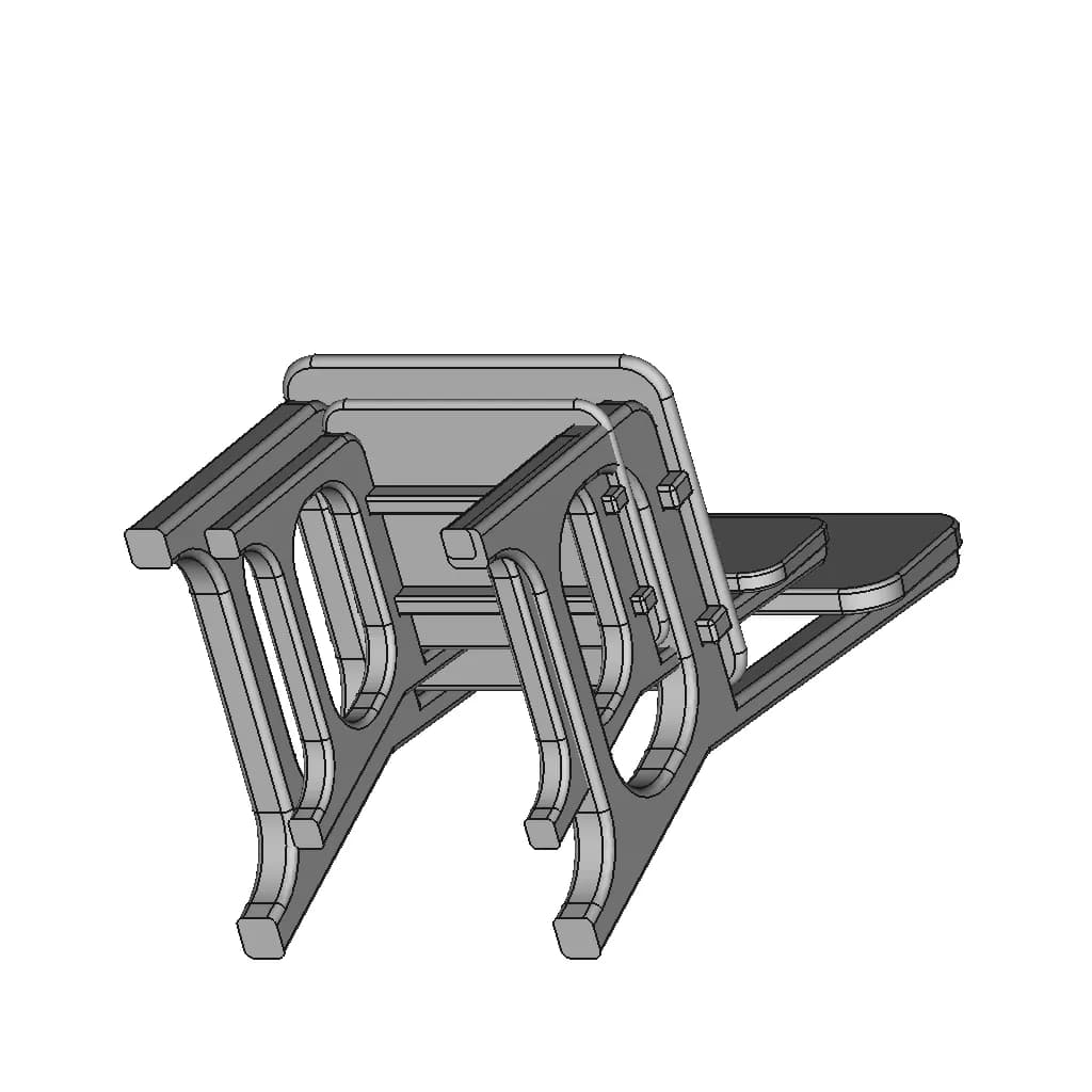 Chair - Downloadable CAD Representation_60_30_degree_snapshot