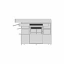 Booth Pancake | High-Quality CAD Model_0_90_degree_snapshot
