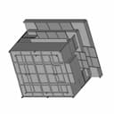 Booth Pancake | High-Quality CAD Model_60_30_degree_snapshot