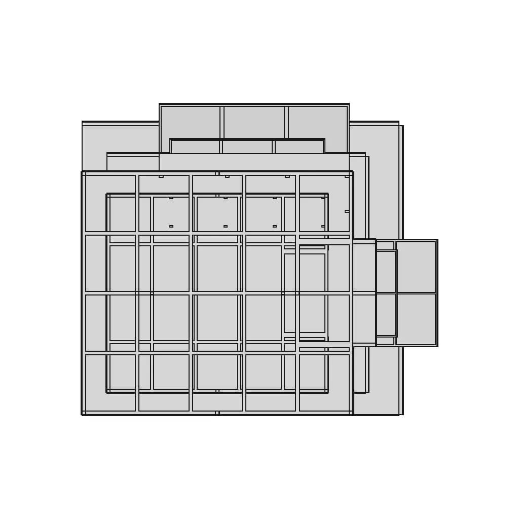 Booth Pancake | High-Quality CAD Model_90_0_degree_snapshot