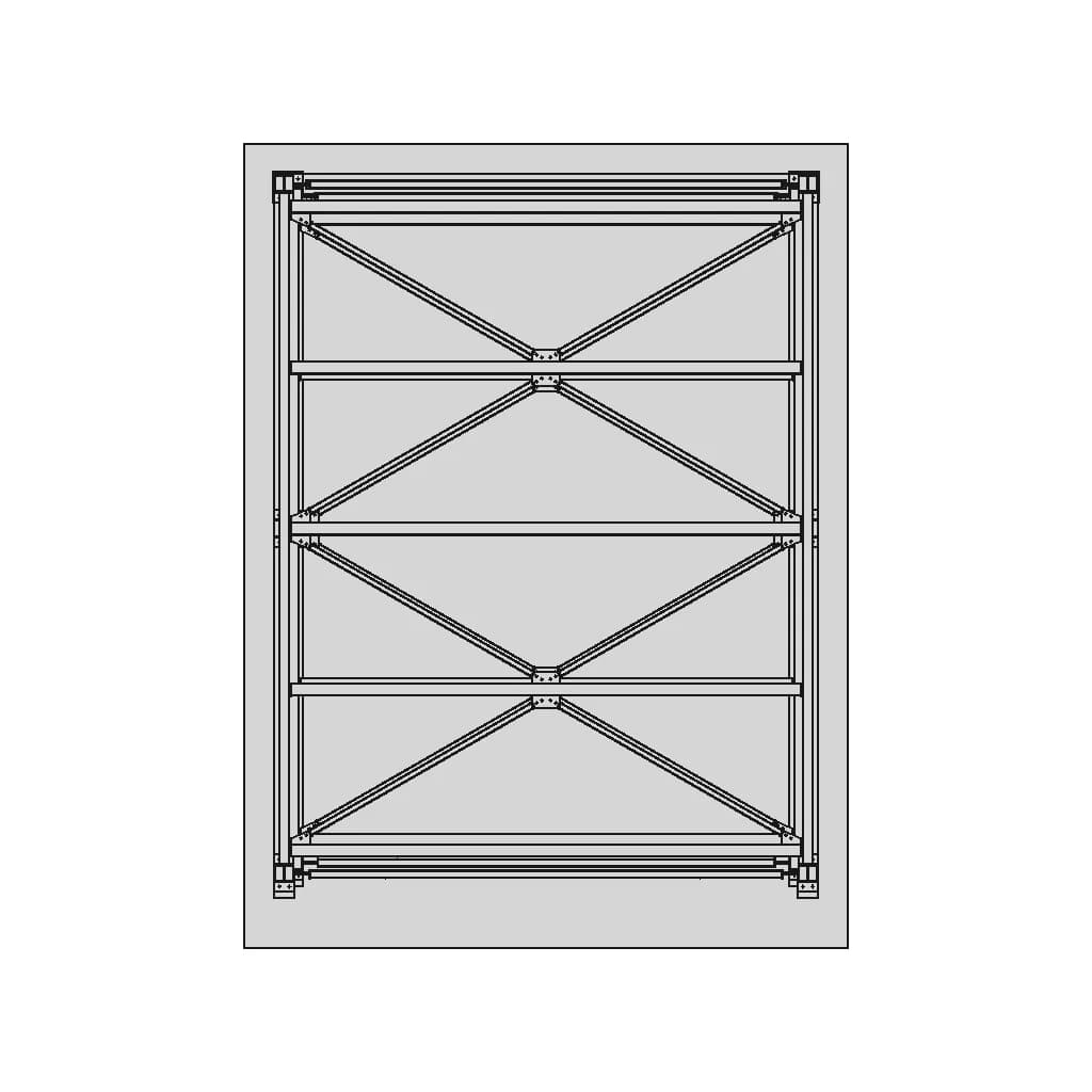 Metal Shade 5M X 7M | High-Quality CAD Model_0_0_degree_snapshot