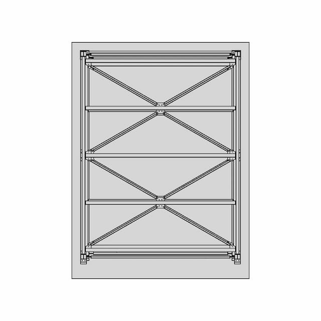 Metal Shade 5M X 7M | High-Quality CAD Model